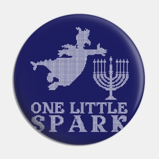 One Little Spark - Hanukkah Pin