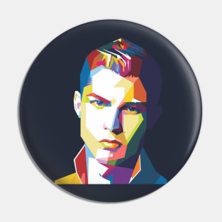 CR7 Cristiano Ronaldo Pin