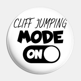 Cliff jumping mode on Pin