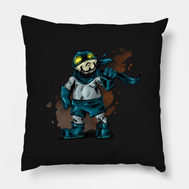 Chalk Zone the later years Pillow by BRed_BT