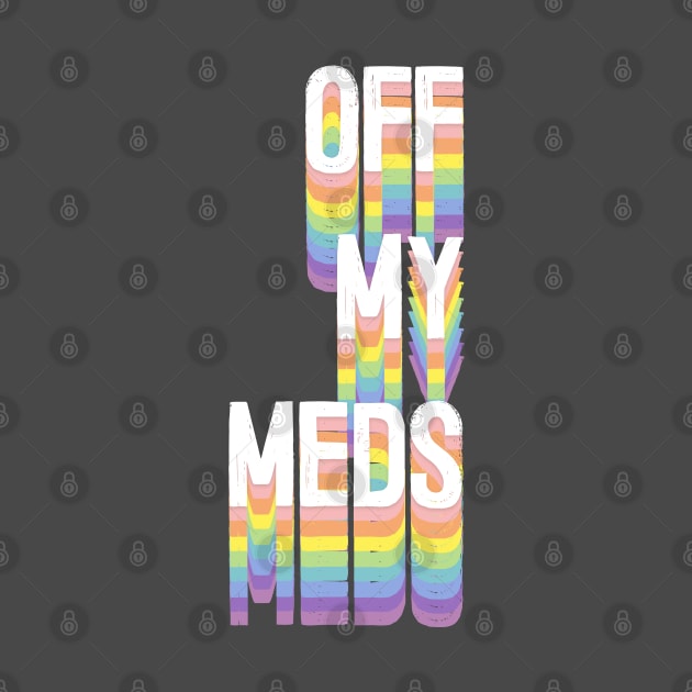 Off My Meds \ Aesthetic Illustration Art by DankFutura