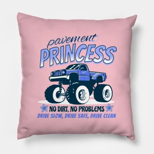 Pavement Princess Pillow