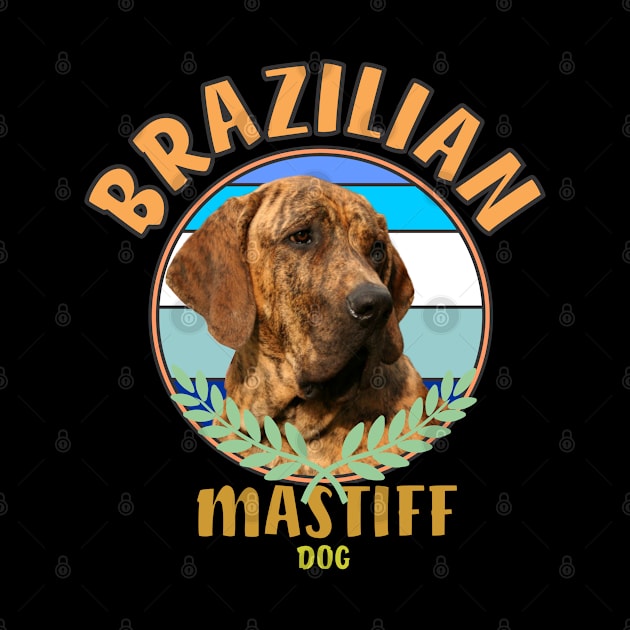 brazilian mastiff dog by Carolina Cabreira