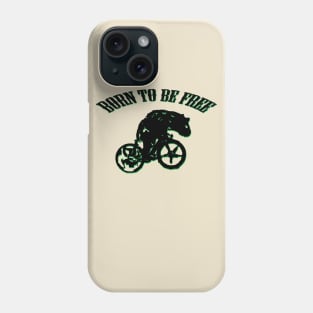 mouse biker Phone Case