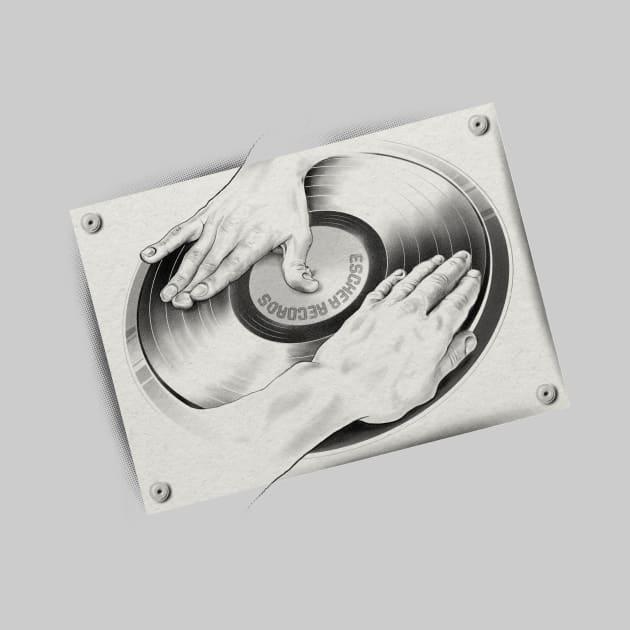 DJ Escher - Spinning Hands by ACraigL