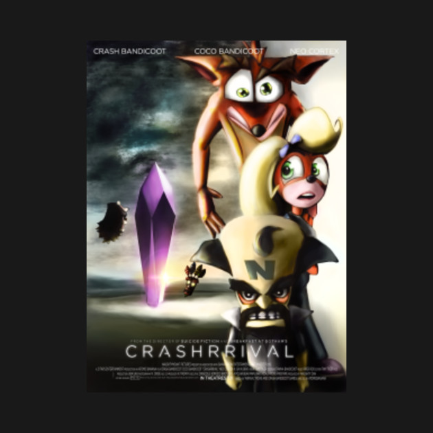 Discover Crashrrival. - Crashbandicoot - T-Shirt