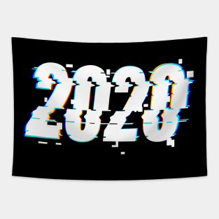 2020 Glitch Tapestry