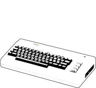 Commodore 64 Magnet