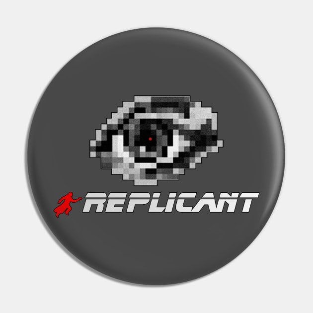 Blade Runner 2049 Replicant shirt Pin by specialdelivery