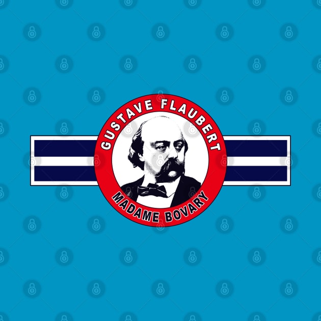 Gustave Flaubert by Exile Kings 