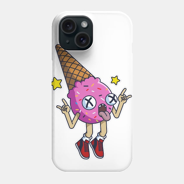 Ice Cream Cone Phone Case by rudypagnel