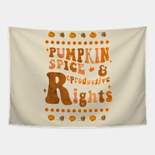 Fall Pumpkin Text Design 2 Tapestry