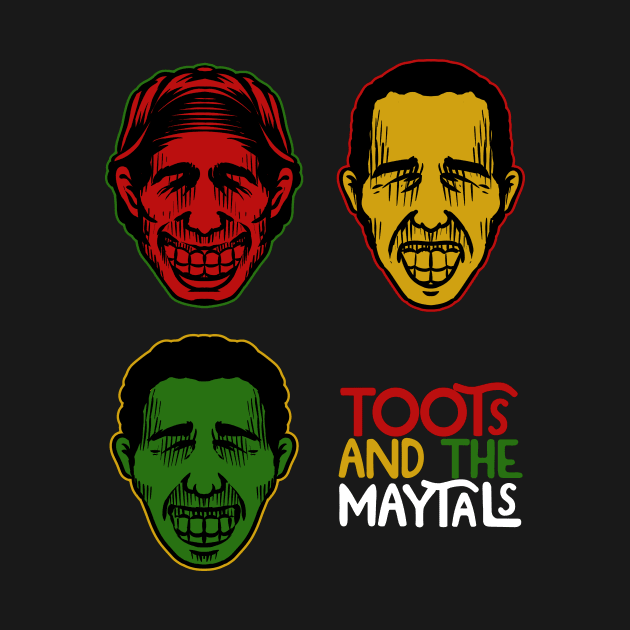 the maytals and toots by ROCKHOPPER