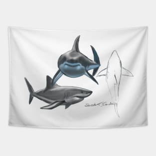 Great White Tapestry