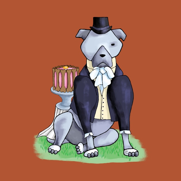 The Staffordshire Gentledog by LumpyLintbunny