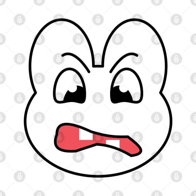 Angry Emoticon by ahmadzakiramadhan