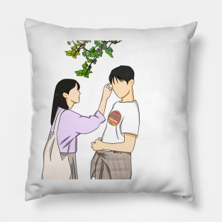 Twinkling Watermelon Kdrama Pillow