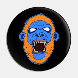 Beast Man Pin