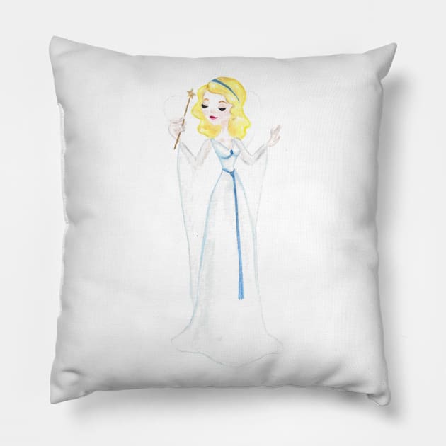 Star Fairy 3 Pillow by littlemoondance