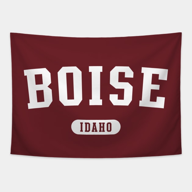 Boise, Idaho Tapestry by Novel_Designs