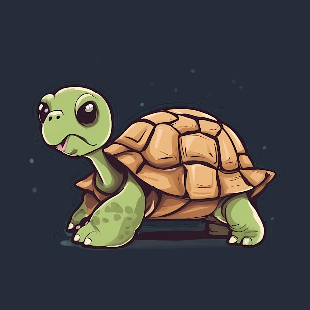 Tiny Judge The Adorable Turtle by trubble