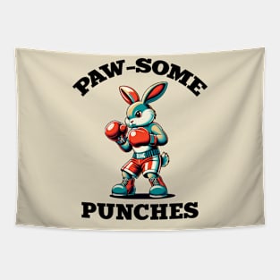 Bunny Boxer Tapestry