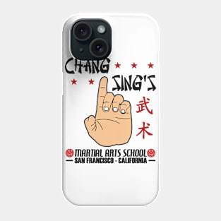 martial arts school Phone Case