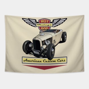 Hot Rod Tapestry