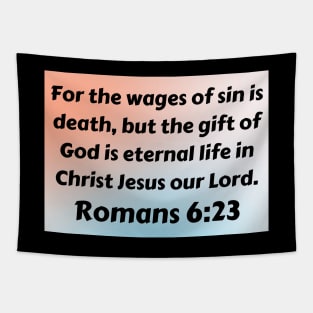 Romans 6:23 Tapestry