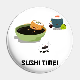 Sushi Time! Pin