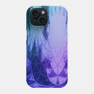 Ombre Stained Glass Window Phone Case