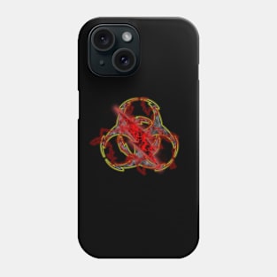 BioElectrical Hazard H- Reverse Speedforce Version 2 Phone Case