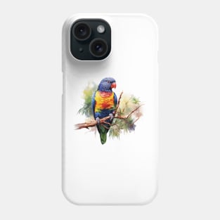 Rainbow Lorikeet Phone Case