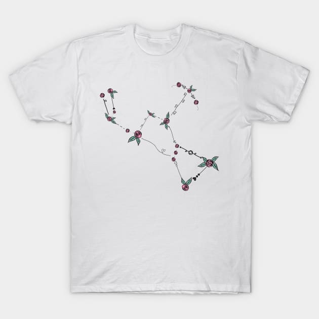 Orion The Hunter Constellation T-Shirt Orion The Hunter Constellation T-Shirt
