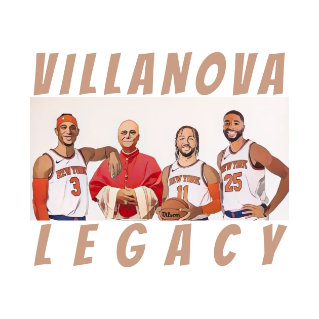 Villanova Legacy – Brunson, Bridges, Hart & Pope Leo