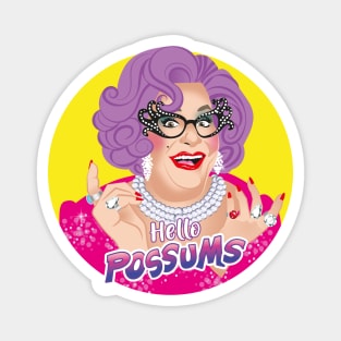 Possums! Magnet