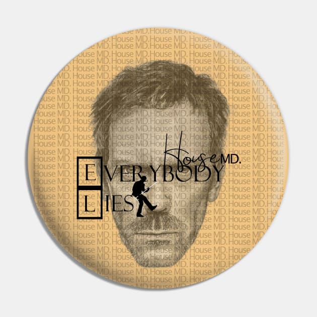 Dr House (House MD.) Pin by FunnyBearCl