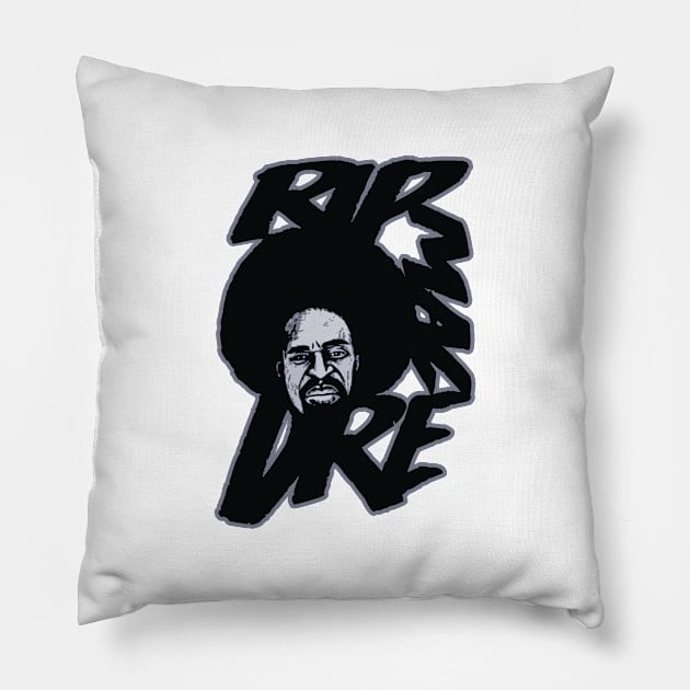 RIP MD Pillow by undergroundART