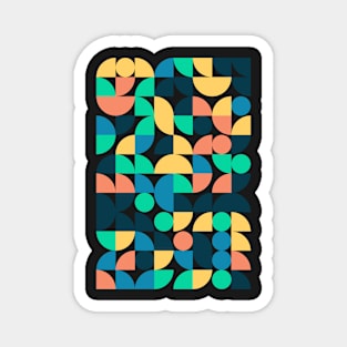 Rich Look Pattern - Shapes #13 Magnet