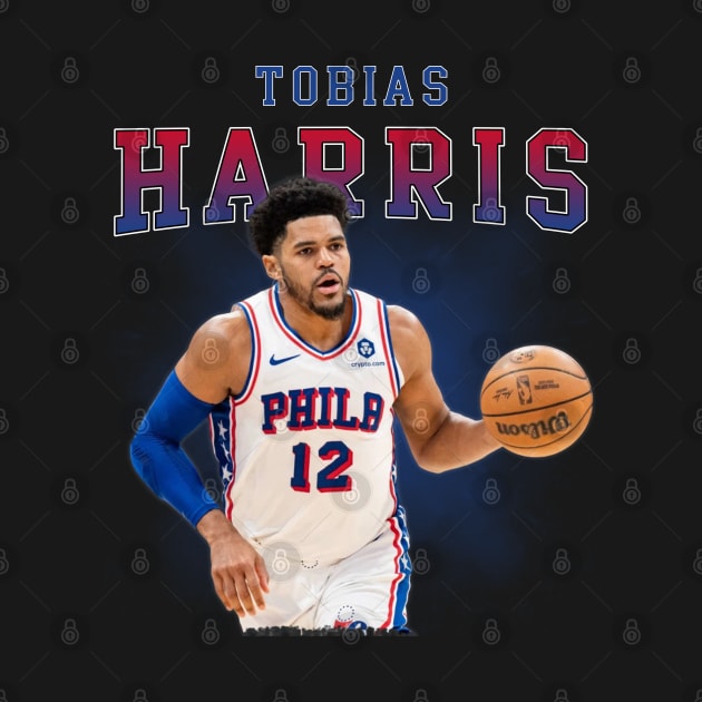 Tobias Harris by Bojes Art