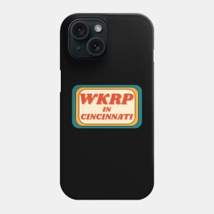 wkrp retro Phone Case