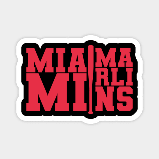 Marlins! Magnet