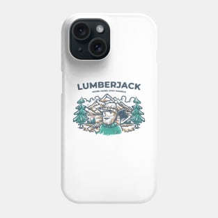 Lumberjack Phone Case