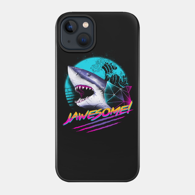 Jawesome! - Shark - Phone Case