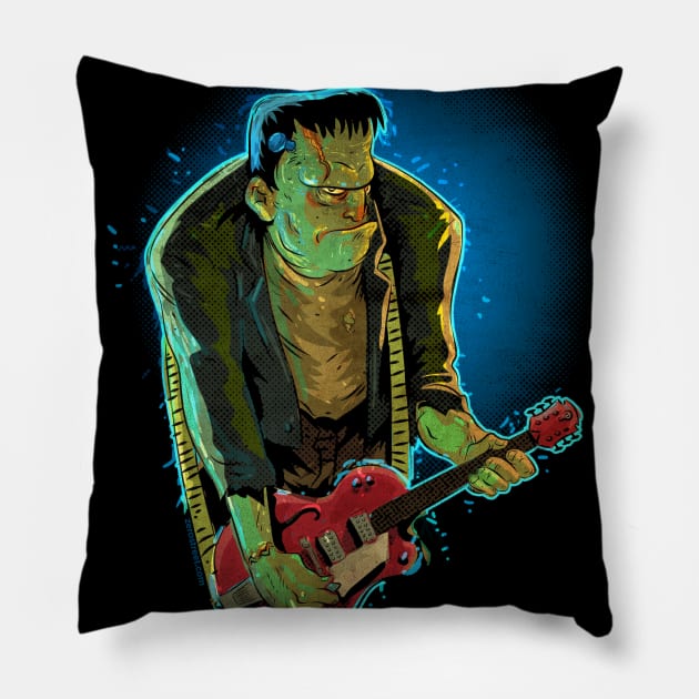 Riffenstein! Pillow by zerostreet