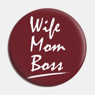 Mom and wife sayings Pin