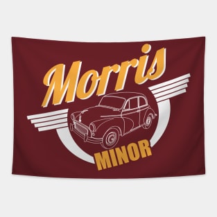 Morris Minor Tapestry