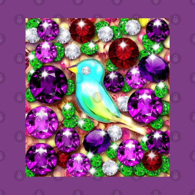 Blue Bird by KC Morcom aka KCM Gems n Bling aka KCM Inspirations