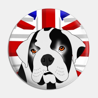 British Bulldog Pin