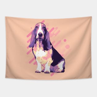 Basset Hound Tapestry